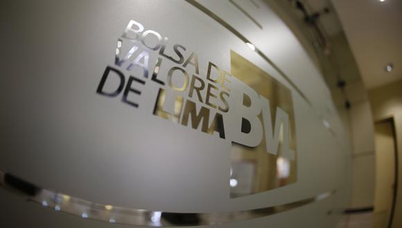 El indicador S&P/BVL Perú General, el más representativo de la bolsa, descendía un -0,18%. (Foto: GEC)
