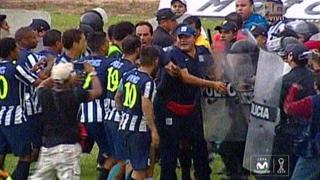Alianza vs. Unión Comercio: íntimos cayeron 1-0 en Moyobamba