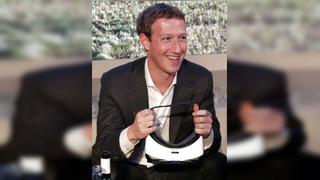 Zuckerberg quiere "al mundo como amigo" en una realidad virtual