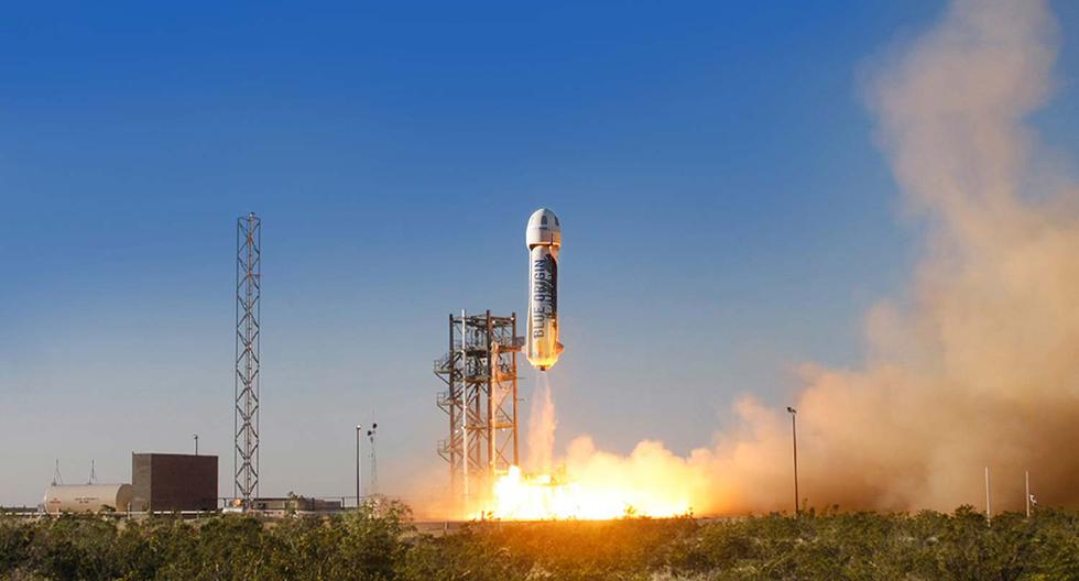 Dueño realiza con éxito lanzamiento espacial comercial. (Foto: excelsior)