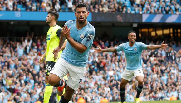 Manchester City se mide ante Huddersfield esta mañana (7:30 am. EN VIVO ONLINE vía DirecTV Sports) por la segunda jornada de la Premier League. (Foto: AP)
