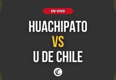 U. de Chile vs. Huachipato en vivo por internet: cuándo van a jugar, qué canal lo pasa y horarios