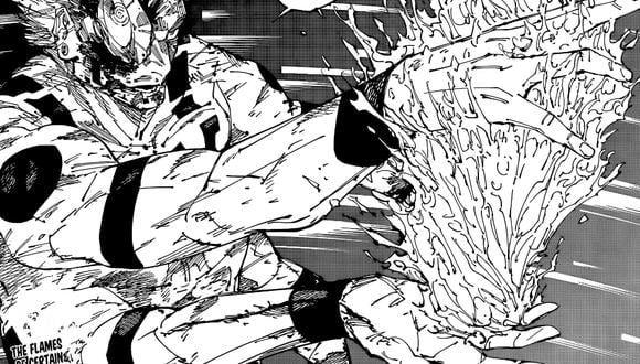 En el capítulo 259 del manga de "Jujutsu Kaisen", la batalla entre Itador y Sukuna sigue en pie. ¿Quién habrá llegado? Aquí te lo contamos. (Foto: Shueisha)