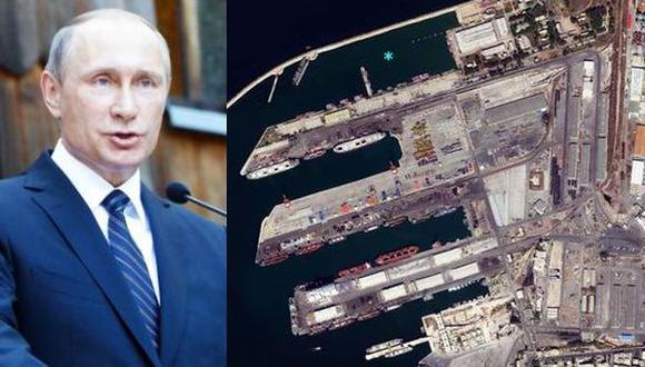 Rusia anuncia que tendrá una base naval permanente en Siria