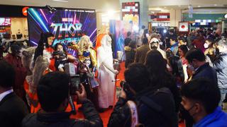 “Thor Amor y Trueno”: Así se vivió el avant premiere de la nueva película de Marvel en Perú