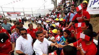 Humala no se pronunció sobre aumento de S/.75 del sueldo mínimo