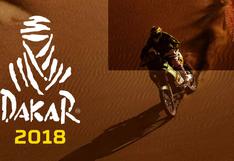 Rally Dakar 2018: calendario, recorrido, mapa y etapas
