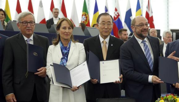 Acuerdo de París a puertas de entrar en vigor tras ratificación