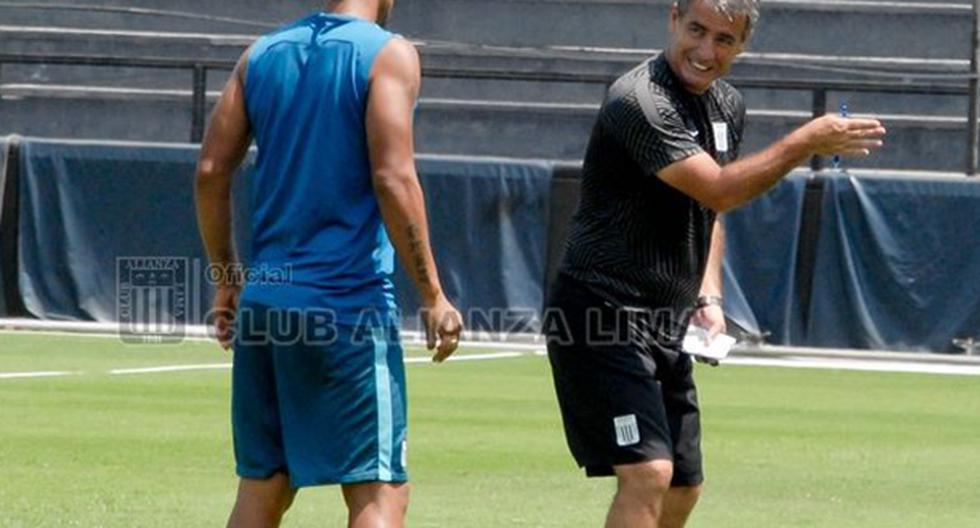 Pablo Bengoechea esperará que Óscar Vílchez esté totalmente recuperado para ponerlo de titular (Foto: club Alianza Lima)