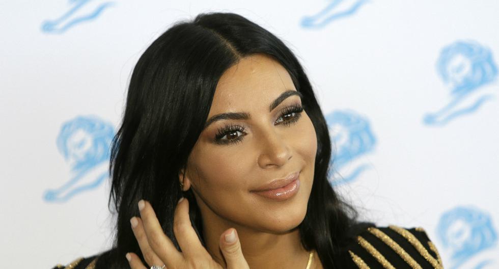Kim Kardashian no usa su anillo de compromiso. (Foto: Getty Images)