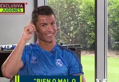 Cristiano Ronaldo le responde así a Gerard Piqué