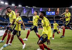 Colombia 1 -1 Brasil: empate por el Grupo A del Sudamericano Sub 20
