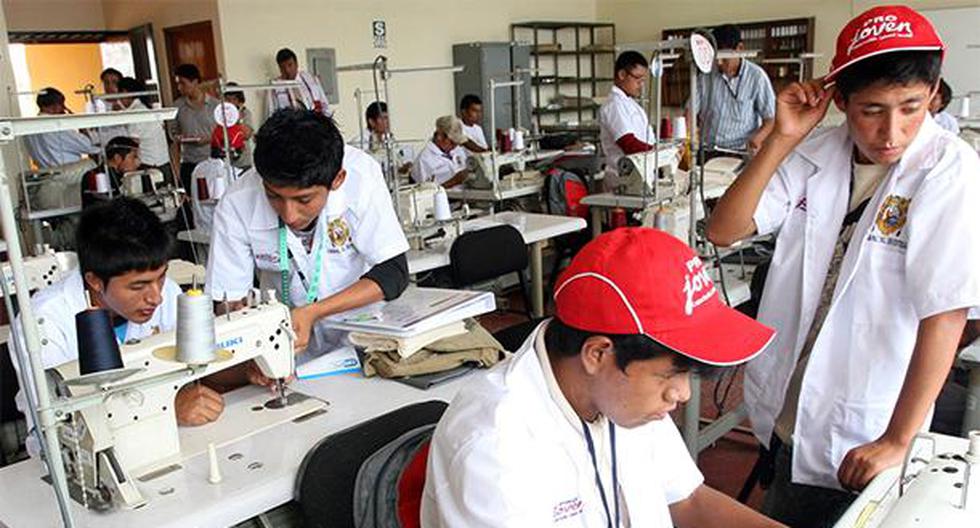 Perú. Ministerio de Trabajo y Promoción del Empleo ofrece más de 70 cursos gratuitos de capacitación laboral para jóvenes de entre 18 y 29 años. (Foto: Agencia Andina)