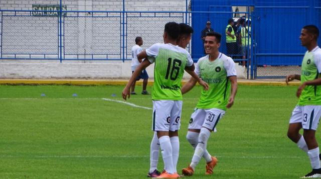 Pirata FC venció 2-1 a Real Garcilaso en su debut en el fútbol profesional. | Foto: @figovalenzuela