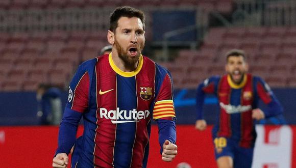 Lionel Messi sería homenajeado por Barcelona. (Foto: Reuters)
