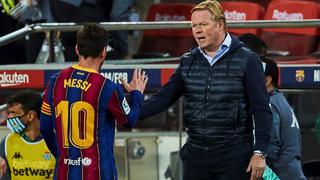 “Hablamos en su casa, fui sincero”: Ronald Koeman revela cómo convenció a Lionel Messi de quedarse en Barcelona