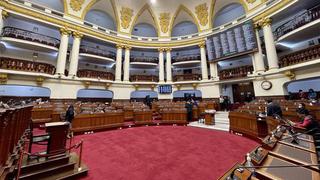 Congreso: Junta de Portavoces sesionará este miércoles 7 de setiembre desde las 11:00 horas