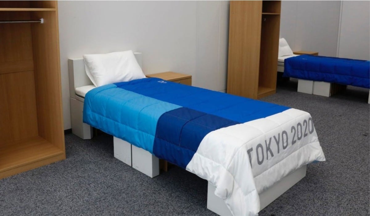 Las camas de cartón elaboradas para Tokio 2020: ¿son 'antisexo'?