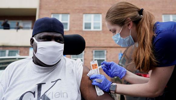 Coronavirus en Estados Unidos | Últimas noticias | Último minuto: reporte de infectados y muertos hoy, viernes 11 de junio del 2021 | Covid-19. (Foto: EFE/EPA/WILL OLIVER).