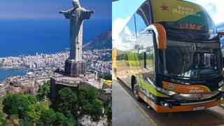 ¿Cuánto cuesta viajar a Río de Janeiro? Conoce el presupuesto para ir en bus desde Lima