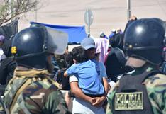 Ministro del Interior planteó a autoridades de Tacna buscar albergues para migrantes varados en frontera con Chile