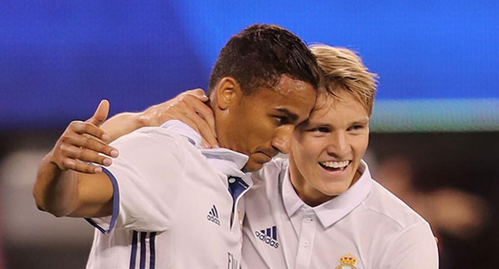 Danilo anotó el gol de la victoria del Real Madrid sobre Bayern Munich. (Foto: Getty Images)