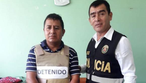 Chiclayo: detienen a integrante de pelotón de aniquilamiento de Sendero Luminoso