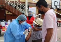 Lambayeque: Contraloría advierte presunta desaparición de 8 dosis de Pfizer durante vacunación de adultos mayores