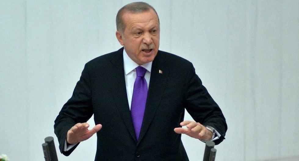 Erdogan se dirigió a la nación a través de un discurso transmitido en directo por la cadena NTV. (Foto: EFE)