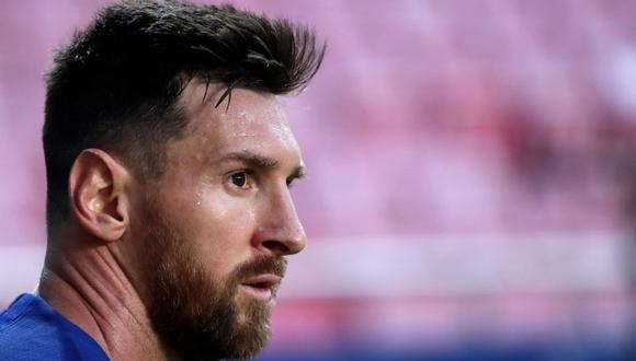 Lionel Messi informó al FC Barcelona que no quiere seguir en el club. Las primeras noticias lo acercan a clubes de la talla del Manchester City. (Foto: AFP)