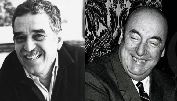 Spotify rinde homenaje a Pablo Neruda y Gabriel García Márquez