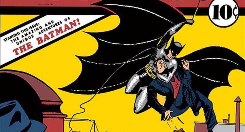 La primera aparición de Batman fue en Detective Comics #27 en mayo de 1939. (Foto: DC Comics)