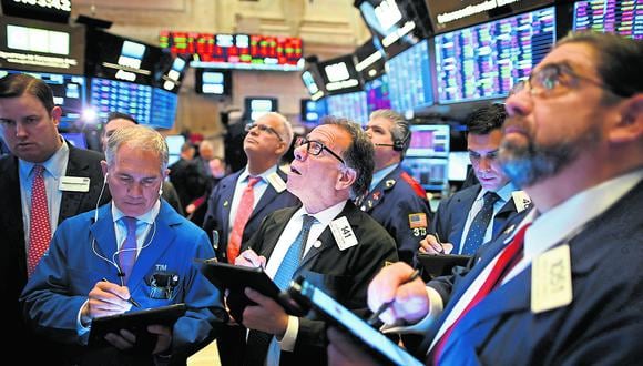 Wall Street cerró al alza hoy, jueves 19 de marzo. (Foto: AFP)