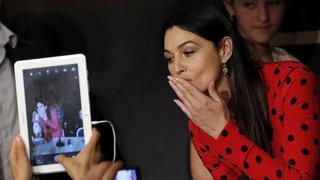 Monica Bellucci, esplendida en su llegada al Festival de Cannes