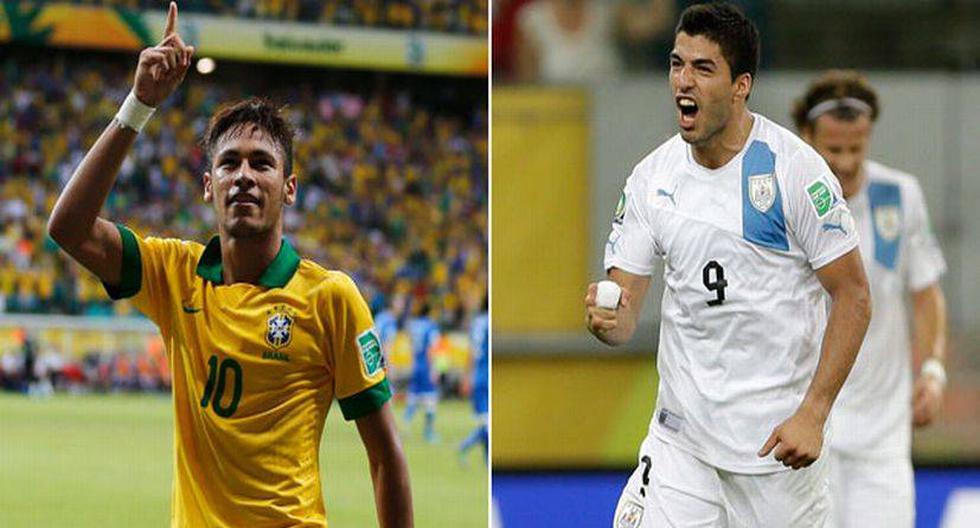 Neymar y Luis Su&aacute;rez son las figuras de sus equipos. (Foto: sportsnet.ca)