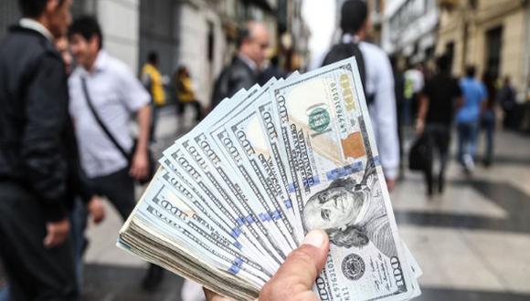 El dólar tiene un retroceso de 2,08% en lo que va del 2022, en comparación al resultado anotado al cierre del año pasado. (Foto: Andina)