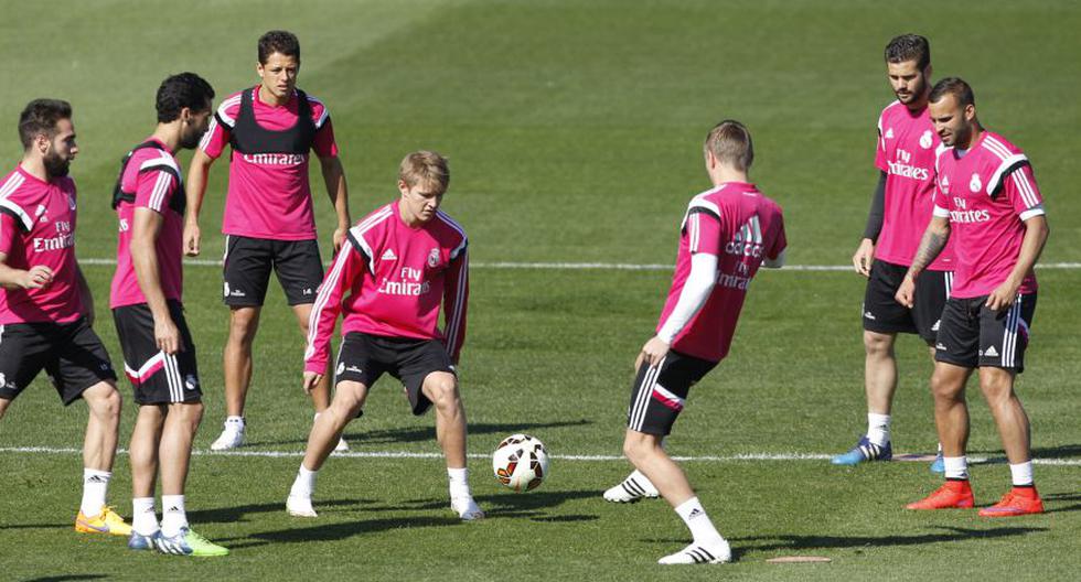 Martin Odergaard podría tener los días contados en el Real Madrid. (Foto: AS)