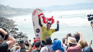 'Piccolo' Clemente se coronó campeón mundial ISA de Longboard