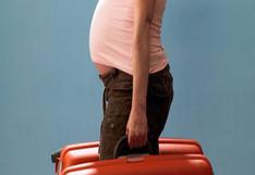¿Embarazada y de viaje? Sigue estos 7 consejos