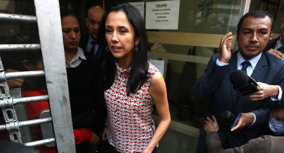 Nadine Heredia asegura que hay venganza política en su contra. (Foto: Andina)