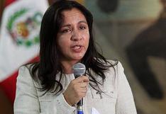 Marisol Espinoza: “La interpelación al canciller parece un ‘bullying’ político”