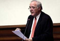 Víctor García Belaunde: "El Apra no tiene lugar en la comisión investigadora"