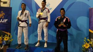 Jiu–jitsu: peruana Sandra Lavado ganó medalla de plata en torneo en Brasil