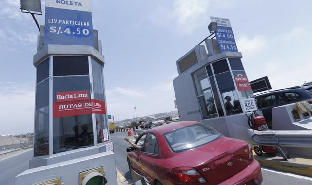 El alcalde de Lima, Jorge Muñoz, no descartó la posibilidad de anular el contrato de concesión de los peajes que administra Rutas de Lima si no se concretan los acuerdos con dicha empresa. (Foto: GEC)