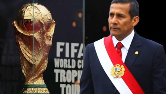 ¿Por qué solo Humala puede tocar la Copa del Mundo en el Perú?