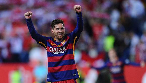 Lionel Messi: "Barcelona me lo ha dado todo"