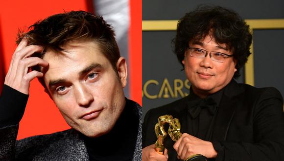 Robert Pattinson será el protagonista de la nueva película del cineasta surcoreano Bong Joon-Ho. (Foto: AFP).