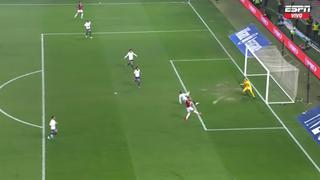 Otro tropiezo del PSG: Andy Delort anotó el 1-0 del Niza en la Ligue 1 | VIDEO