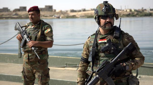 Los soldados que buscan quitarle Mosul al Estado Islámico - 7