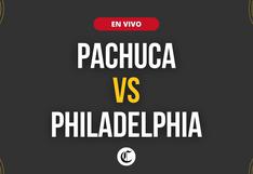 Pachuca goleó a Philadelphia por Copa de Campeones | RESUMEN Y GOLES